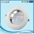 Couvercle remplaçable Hot Selling SMD2835 25W rond encastré LED Downlight Panle Light